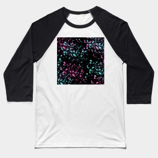 Paint splatter Baseball T-Shirt